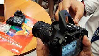 Nikon D3500 Tutorial Tagalog Part 2 [upl. by Shandee]