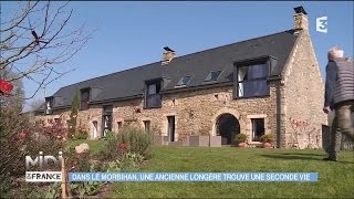 Dans le Morbihan une ancienne longère transformée en maison dhôtes [upl. by Phelps]