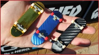 How To Customize Your Tech Deck Tutorial [upl. by Rockey]