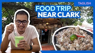 CLARK amp ANGELES CITY FOOD TRIP ITINERARY  5 CHEAP RESTAURANTS • Filipino w English Sub [upl. by Munmro953]