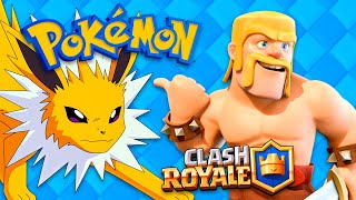 Pokémon But It’s Clash Royale‼️ [upl. by Rosemonde]