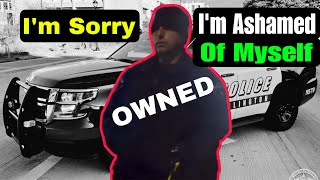 Cop Owned So Hard he Apologized To Me [upl. by Ekle]