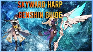 Skyward Harp Quick Guide  Standard 5 Weapon That is Good [upl. by Ailed727]