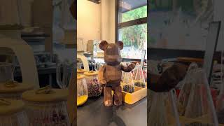 Bearbrick 400 Fragmen Natural Walnut Lightning Diamond Bear 28cm [upl. by Dannica]