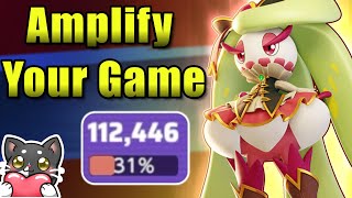 Focused Tsareena Gameplay  Pokemon Unite [upl. by Ahsaz831]