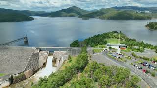 Hinze Dam March 2022 [upl. by Broucek]