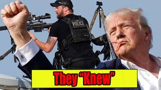 WTF New REPORT Secret Service had quot1 Hour of Trainingquot  Trump Butler Shooting [upl. by Mathis]