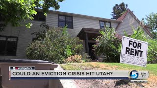 Gephardt Utah Eviction Rate Low But Crisis Looms Advocates Fear [upl. by Sasnett]