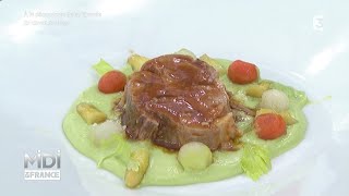 RECETTE  Navarin d’agneau de l’estuaire aux primeurs revisités [upl. by Eycal546]