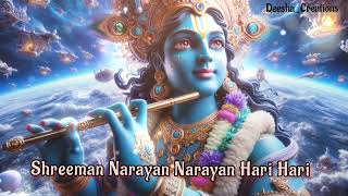 Shreeman Narayan Narayan Hari Hari  Dhun [upl. by Nauqe]