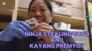 Ninja stealing just for fun Janitress sa Canada  🇨🇦🇵🇭 [upl. by Hallsy286]