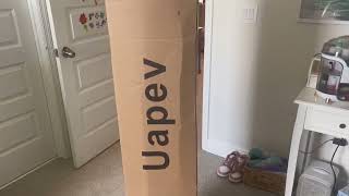 Uapev Full Mattress10inch Thickness Mattress in A Box for Motion Isolation amp Silent Sleep Pressure [upl. by Ysak]