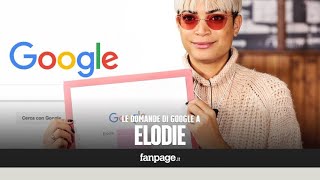 Elodie Rambla Nero Bali Emma Lele la cantante risponde alle domande di Google [upl. by Alleris980]