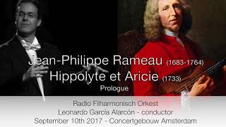 JeanPhilippe Rameau Hippolyte et Aricie Prologue [upl. by Bay]