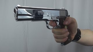 Airsoft Colt MKIV Series 70 Tokyo Marui [upl. by Vogele]