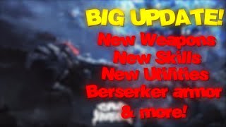 HUGE Combat Warriors update [upl. by Nileuqaj]