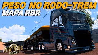 VOLVO FH NO 9 EIXOS RODANDO NO MATO GROSSO ETS2 152 [upl. by Sinnoda32]