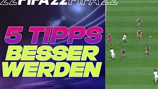 FIFA 22 besser werden in Rivals mit diesen 5️⃣ Tipps zum Gameplay und euren Starter Teams [upl. by Ailgna]