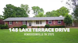 145 Lake Terrace Drive Hendersonville TN 37075 [upl. by Robers]