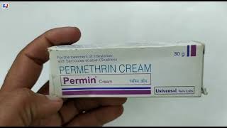 Permin Cream  Permethrin Cream uses  How to use Permin Cream  Permin Cream uses Side effects [upl. by Acnairb]