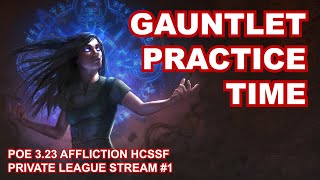 PoE 323 1 Practice for Zizaran Misery Gauntlet  How hard are the custom mods [upl. by Ynnaf]