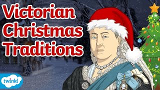 What Christmas Traditions did the Victorians Start  Victorian Christmas for Kids [upl. by Ahsya]