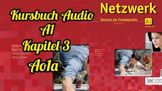 Netzwerk kursbuch A1 Audio KAPITEL 3 In der stadt Ao1a [upl. by Timoteo]