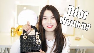 Mini Lady Dior Bag Review  Current Favorite Bag [upl. by Lauraine]