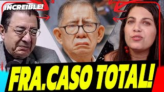 FRACASO TOTAL Congresistas abandonan a la oposicion  CLAUDIA ORTIZ QUEDA ATONITA  Joel sin salida [upl. by Zima909]