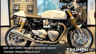 2018 Triumph Thruxton 1200 R [upl. by Rebel]