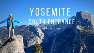 YOSEMITE x OAKHURST TRAVEL GUIDE 🌲 travelvlog [upl. by Eelrac]