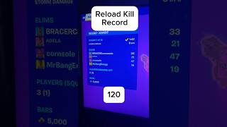 I beat Fortnite reload 🥳 rap fortnite fortnitereload record [upl. by Aehtla]