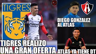 ATLAS YA TIENE REFUERZOS  ¿SE VA ALDO ROCHA  ALTAS BAJAS Y RUMORES DE ATLAS [upl. by Arammahs]