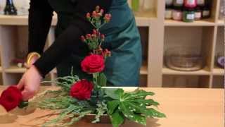 OASIS® Floral Products  How To  Glad Tidings [upl. by Sarnoff]