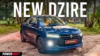 2024 Maruti Suzuki Dzire launched at ₹679 lakh onwards  Quick Look  PowerDrift QuickEase [upl. by Demahom]