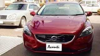 Avanti のVolvo V40 試乗レポート！ [upl. by Annim886]