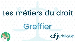 LesMétiersDuDroit Devenir Greffier au XXIème siècle ✔ [upl. by Ahtamat]