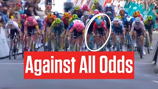 EschbornFrankfurt 2024 Highlights Maxim Van Gils Defy Odds [upl. by Gaudette360]