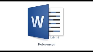 MS Word 2013  References [upl. by Nannoc]