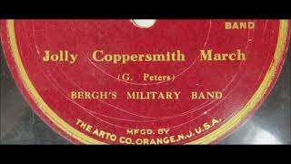 quotThe Jolly Coppersmithquot or quotKreuzfidele Kupferschmiedquot Edison Military Band 1902 cylinder  march [upl. by Abla755]