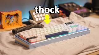 I Built the THOCKIEST Keyboard [upl. by Virgilio]