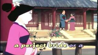 Mulan  Reflection  Sing Along Song with Lyrics  Disney [upl. by Connett]