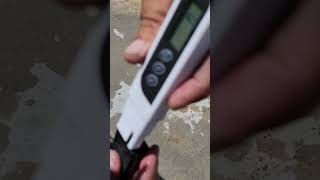 Spot free rinse on solar panels and windows spotfree TDS Meter [upl. by Sherl]