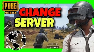 How To CHANGE SERVER In PUBG Mobile ✅ 2024 GUIDE  Change REGION Easy In PUBG Mobile [upl. by Ssidnac]