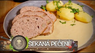 VÝTEČNÁ SEKANÁ PEČENĚ S LUXUSNÍ OMÁČKOU RECEPT NAŠICH PRABABIČEK [upl. by Ynnavoig]