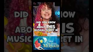 👀⚡️CRAZY Triton MUSICAL SECRET In The Little Mermaid disney musicaltheatre songwriting [upl. by Droflim539]