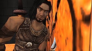 Prince of Persia Warrior Within  Walkthrough Part 25  A Throne and a Mask Part 3 [upl. by Tnilc]