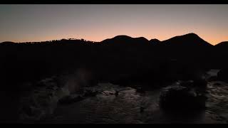 Epupa Falls drone video  Namibia [upl. by Anier34]