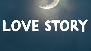 Taylor Swift  Love Story Lyrics [upl. by Ahsirk]