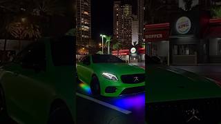 Mercedes “green”💚youtubeshorts viral cars ytshorts shortsviral mercedes shorts [upl. by Nerak]